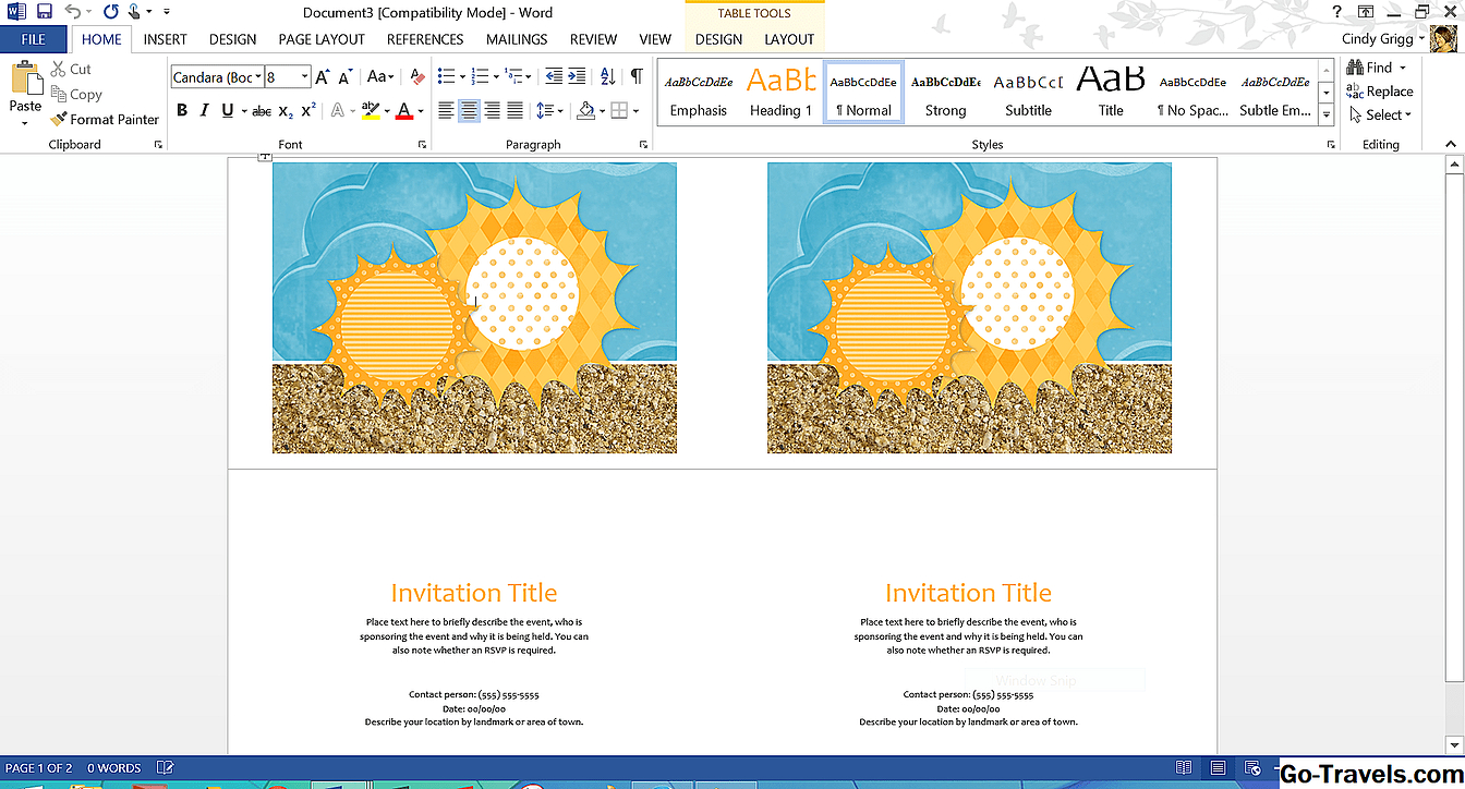 Как: Бесплатные Шаблоны Summer Summer От Microsoft – 2020 With Microsoft Word Birthday Card Template