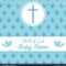 Стоковая Векторная Графика «Baptism Invitation Card Template Inside Baptism Invitation Card Template