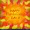 Стоковая Векторная Графика «Happy Thanksgiving Day Autumn With Regard To Thanksgiving Place Cards Template