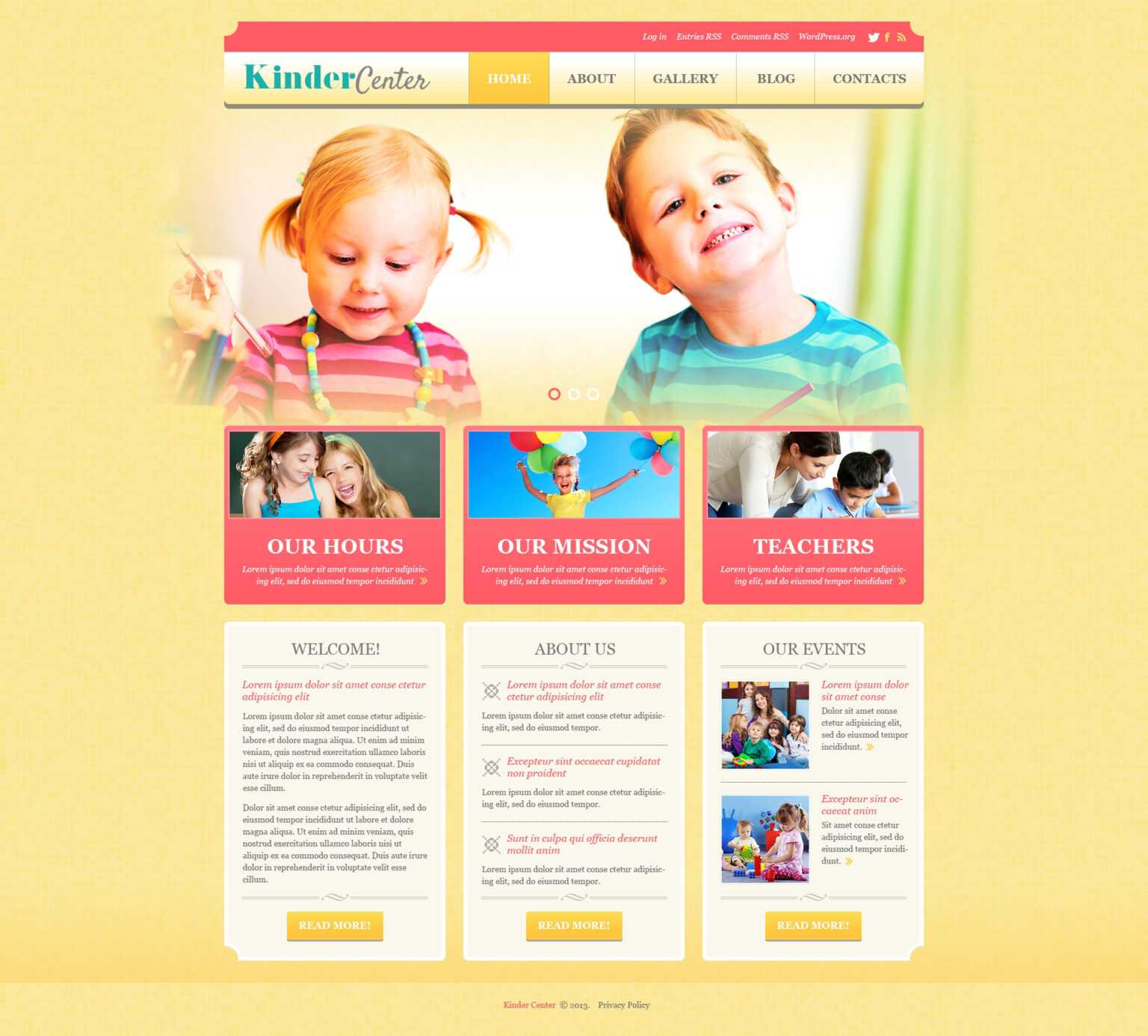 day-care-responsive-wordpress-theme-with-regard-to-daycare-brochure