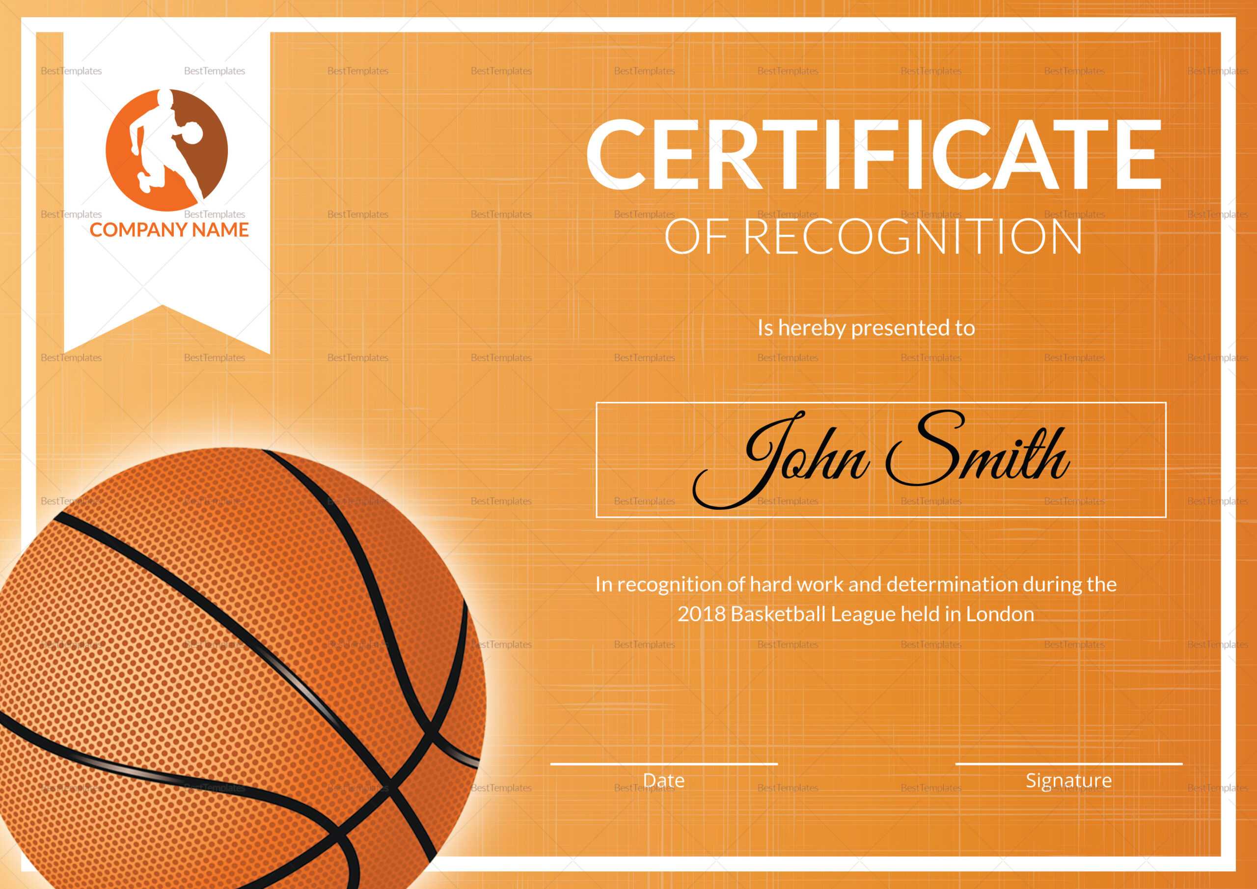 Dc601F2 Basketball Templates | Wiring Resources Pertaining To Basketball Camp Certificate Template