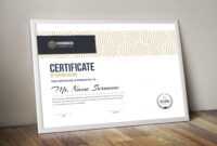 Demeter Professional Landscape Certificate Template 000844 in Landscape Certificate Templates