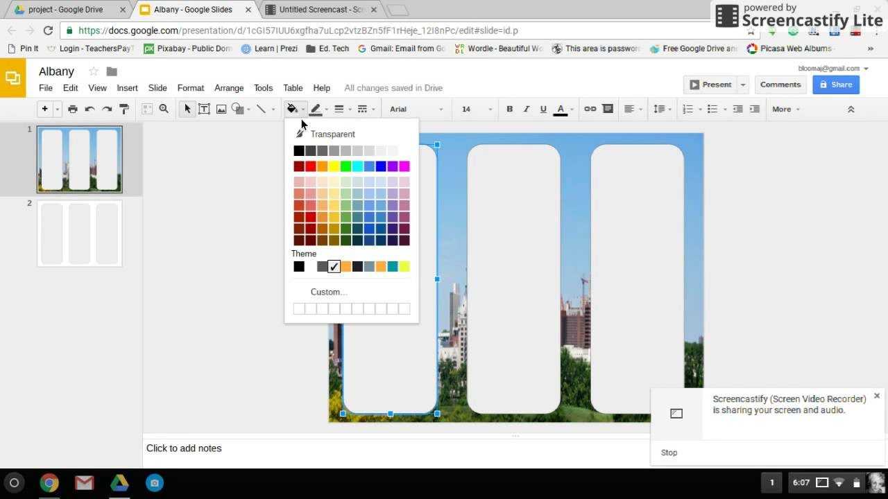 Design 1 Google Slides Brochure For Brochure Template Google Drive