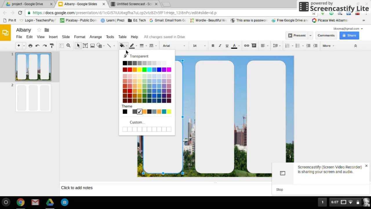 Design 1 Google Slides Brochure With Regard To Google Drive Templates Brochure