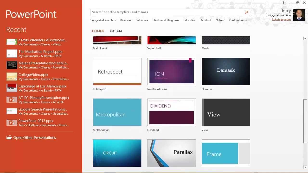 Design For Powerpoint 2013 – Falep.midnightpig.co Throughout Powerpoint 2013 Template Location