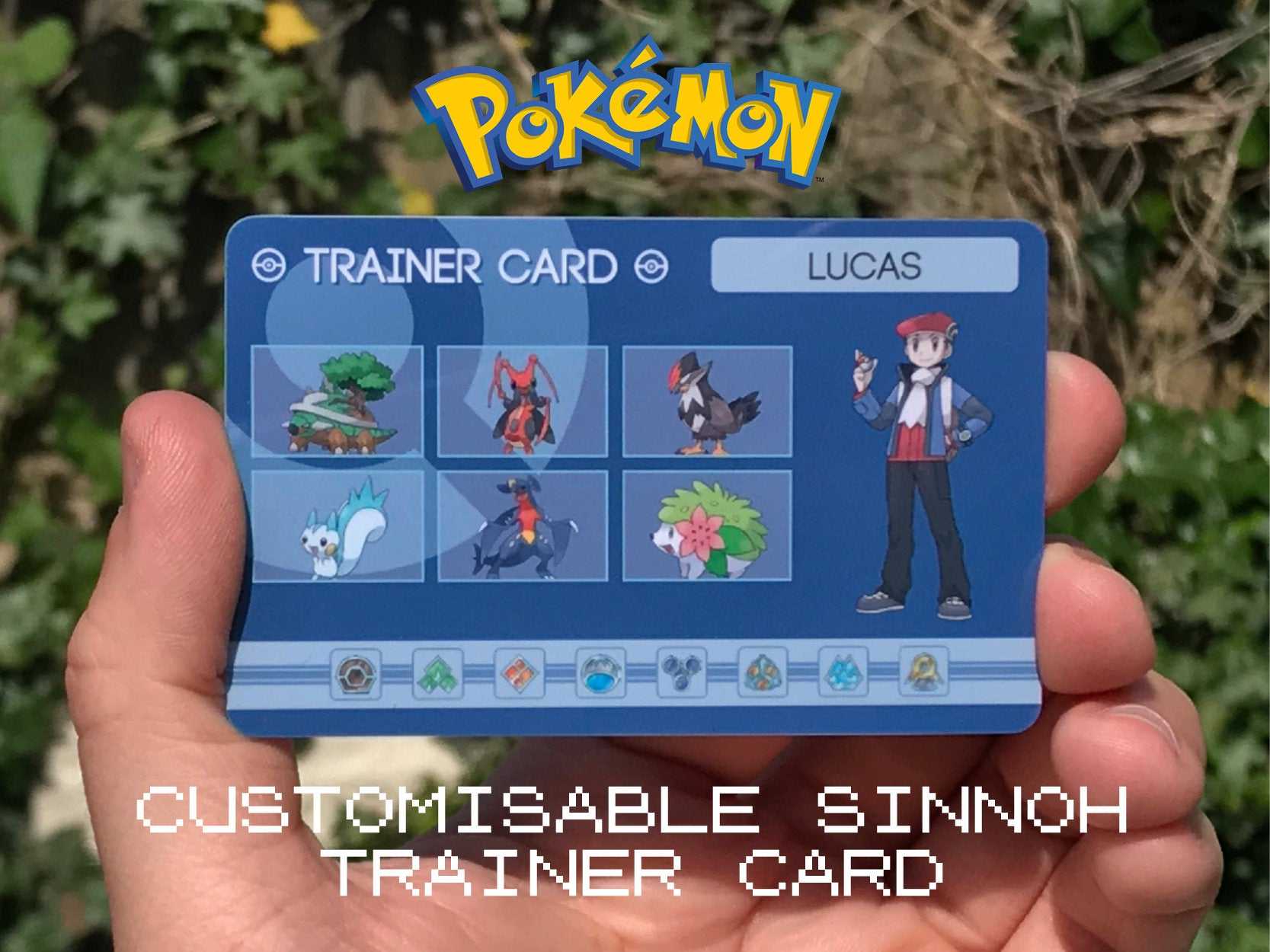 Design Your Own Pokemon Trainer Card – Veppe Regarding Pokemon Trainer Card Template
