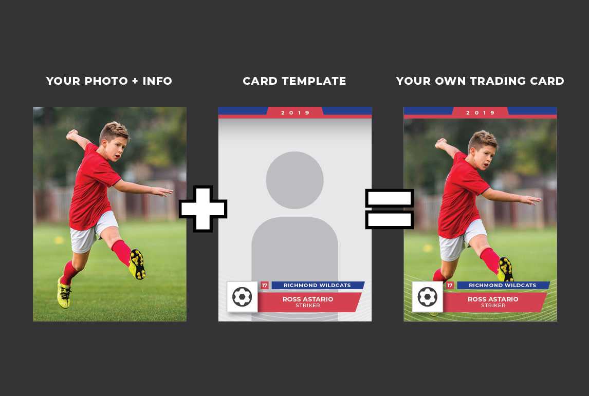 Design Your Soccer Trading Card Regarding Soccer Trading Card Template