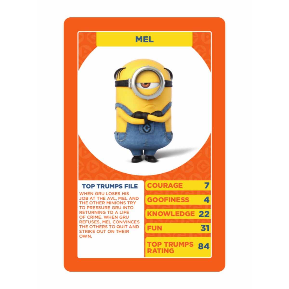 Details About Despicable Me 3 Top Trumps Card Game Throughout Top Trump Card Template