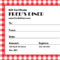 Diner Gift Certificate With Regard To Restaurant Gift Certificate Template
