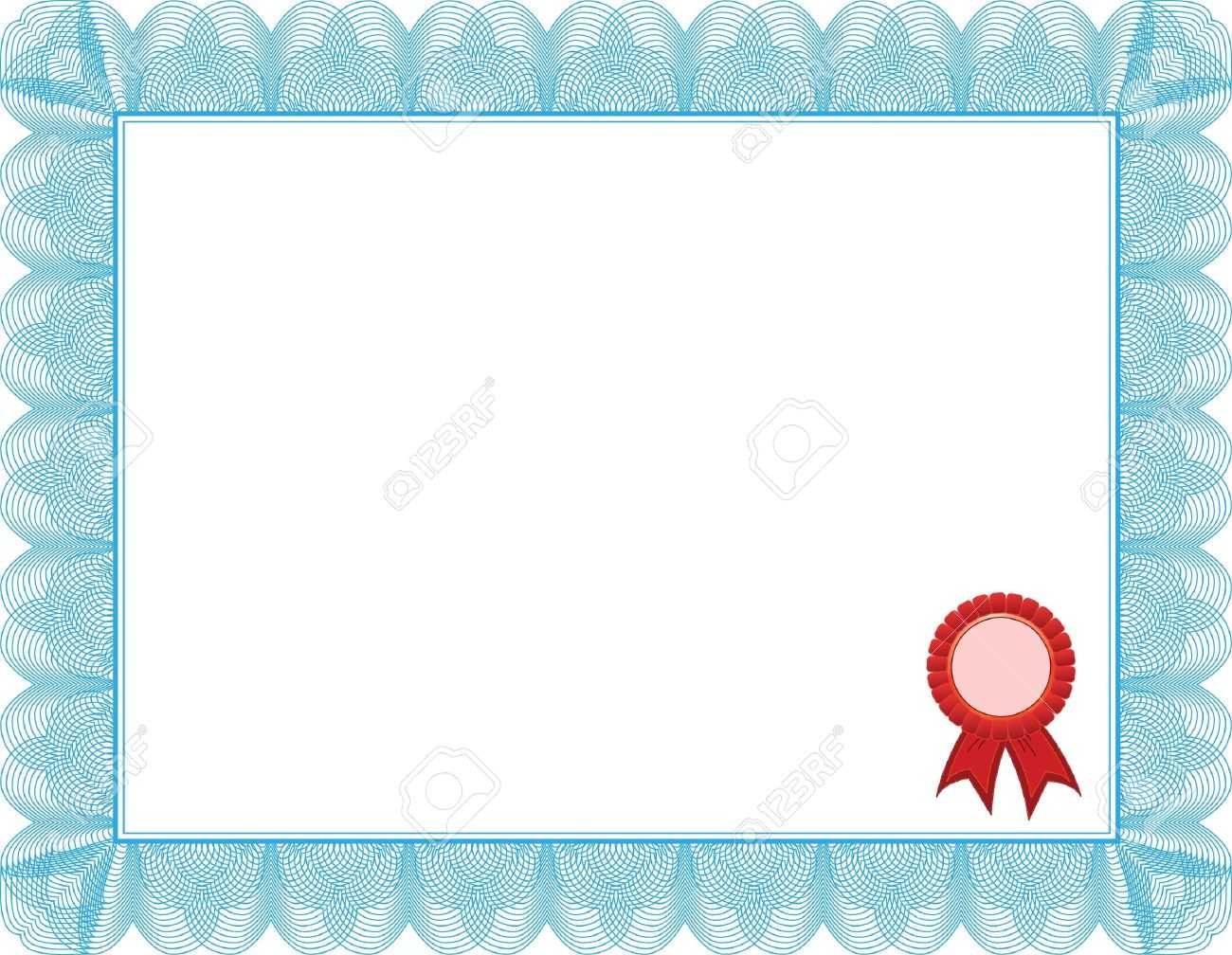 Diploma, Certificate Template Inside Award Certificate Border Template