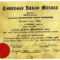 Diploma – Wikipedia Inside Masters Degree Certificate Template