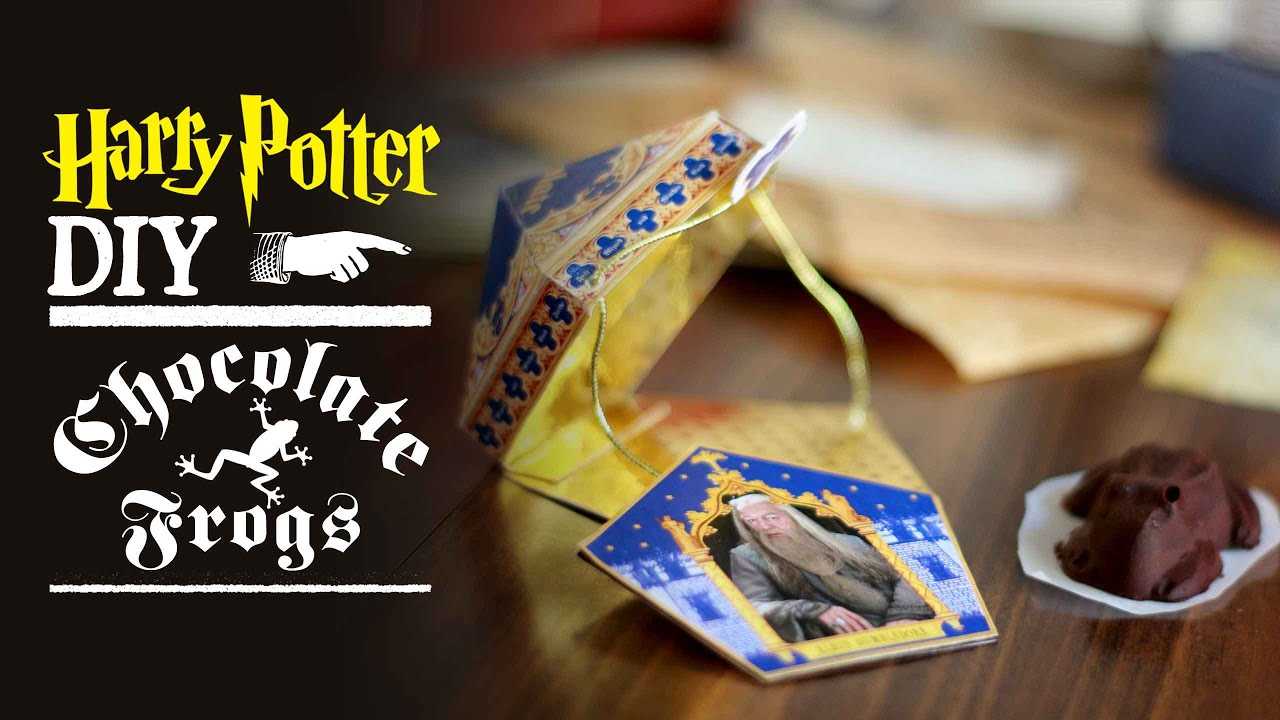 Diy Chocolate Frog Box + Card + Recipe (Movie Version!) – Muggle Magic With Chocolate Frog Card Template