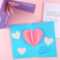 Diy Pop Up Heart Mother's Day Card | Fun365 In Pop Out Heart Card Template