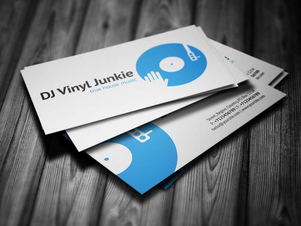 Dj Business Cards Psd Free Download – Logo Design Ideas With Regard To Advocare Business Card Template