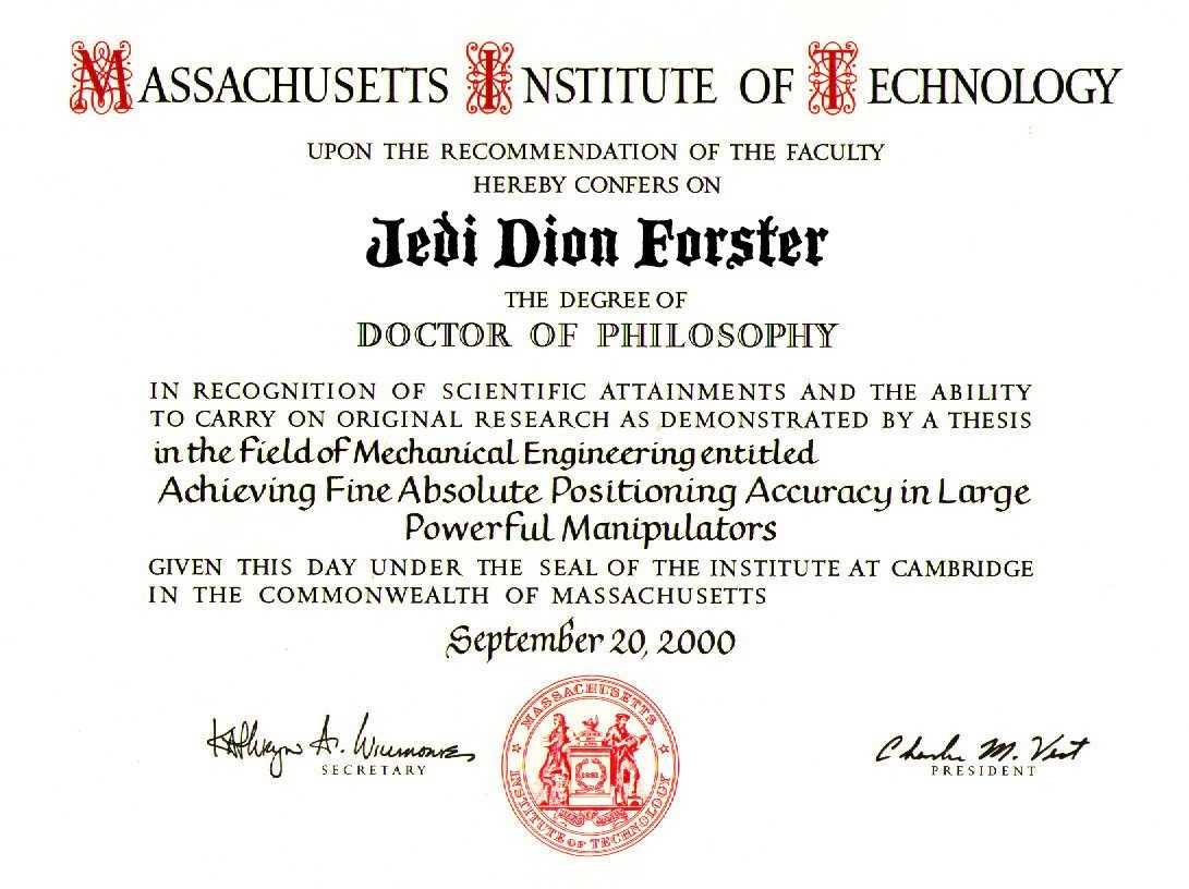 Doctorate Degree: Fake Doctorate Degree Template Within Doctorate Certificate Template