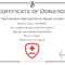 Donation Certificate Template – Calep.midnightpig.co For Donation Certificate Template