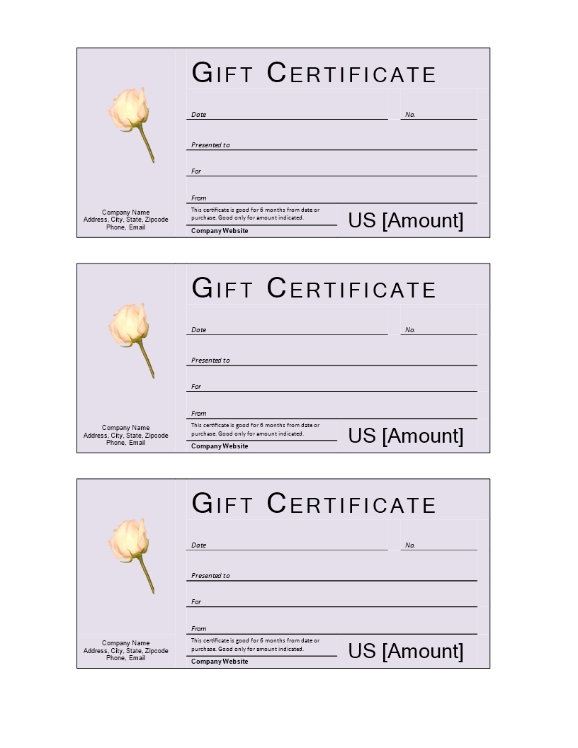 Donation Gift Certificate | Templates At Allbusinesstemplates With Regard To Golf Gift Certificate Template