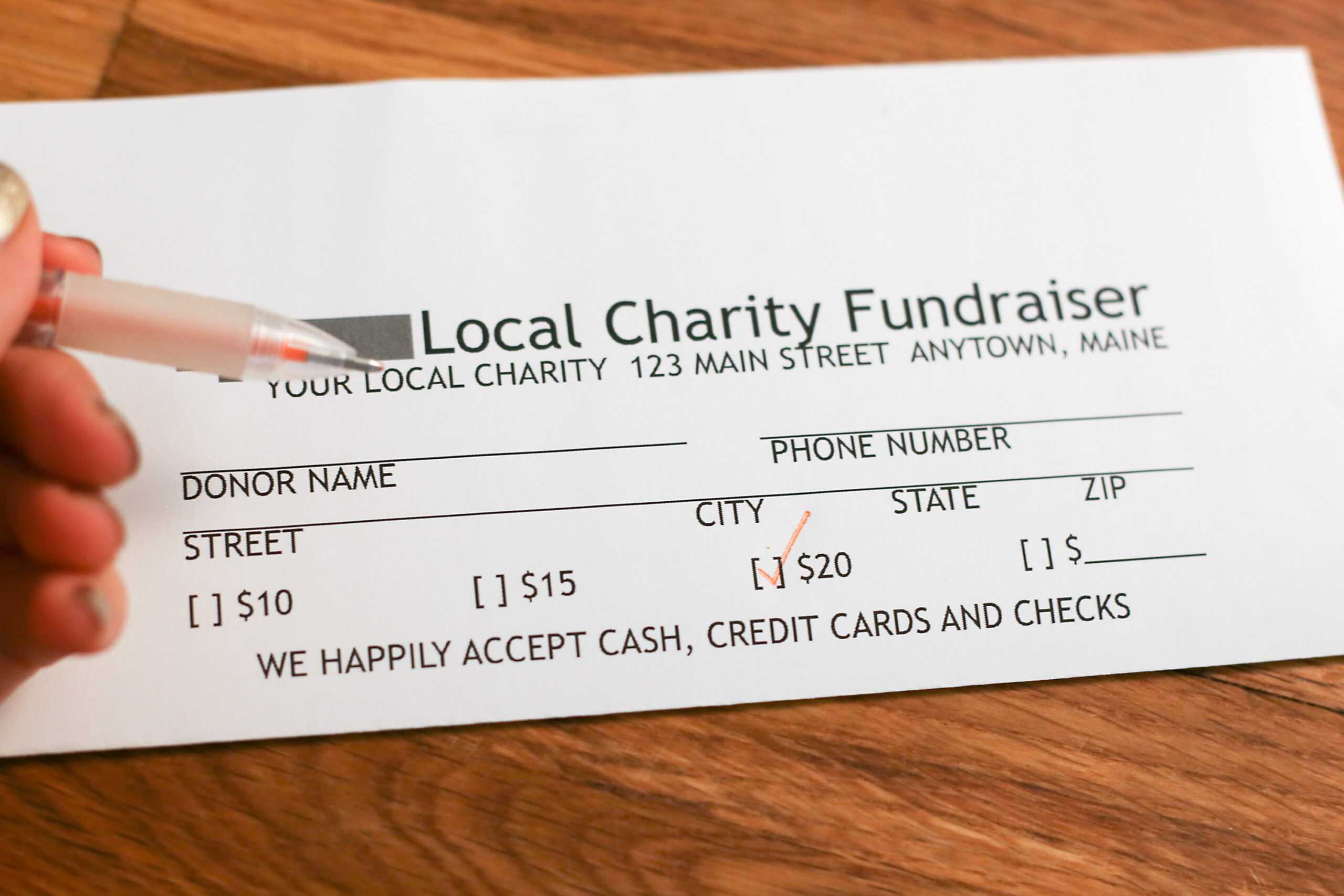 Donation Pledge Card – Calep.midnightpig.co Pertaining To Fundraising Pledge Card Template