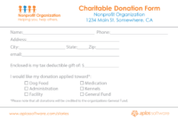 Donor Pledge Card - Calep.midnightpig.co inside Fundraising Pledge Card Template
