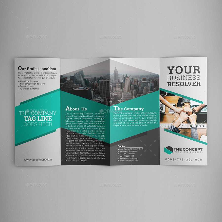Double Gate Fold Brochure – Calep.midnightpig.co With Regard To Gate Fold Brochure Template Indesign