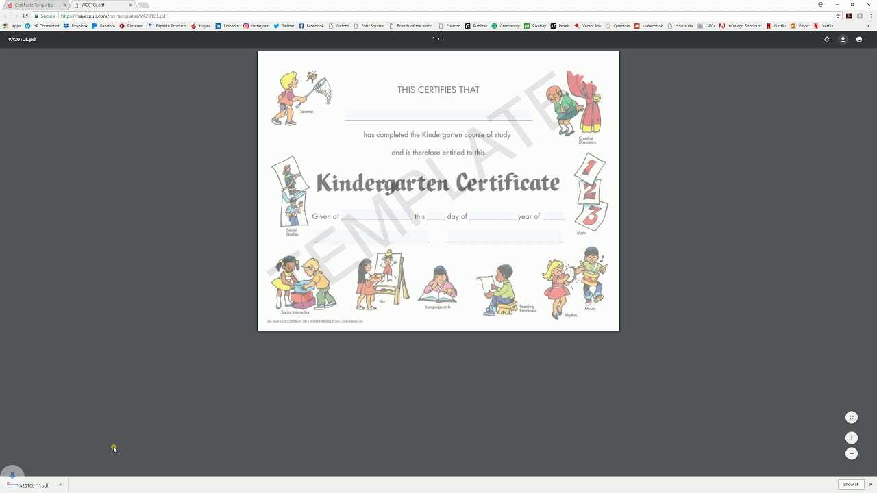 Download And Edit With System Viewer - Hayes Certificate With Hayes Certificate Templates