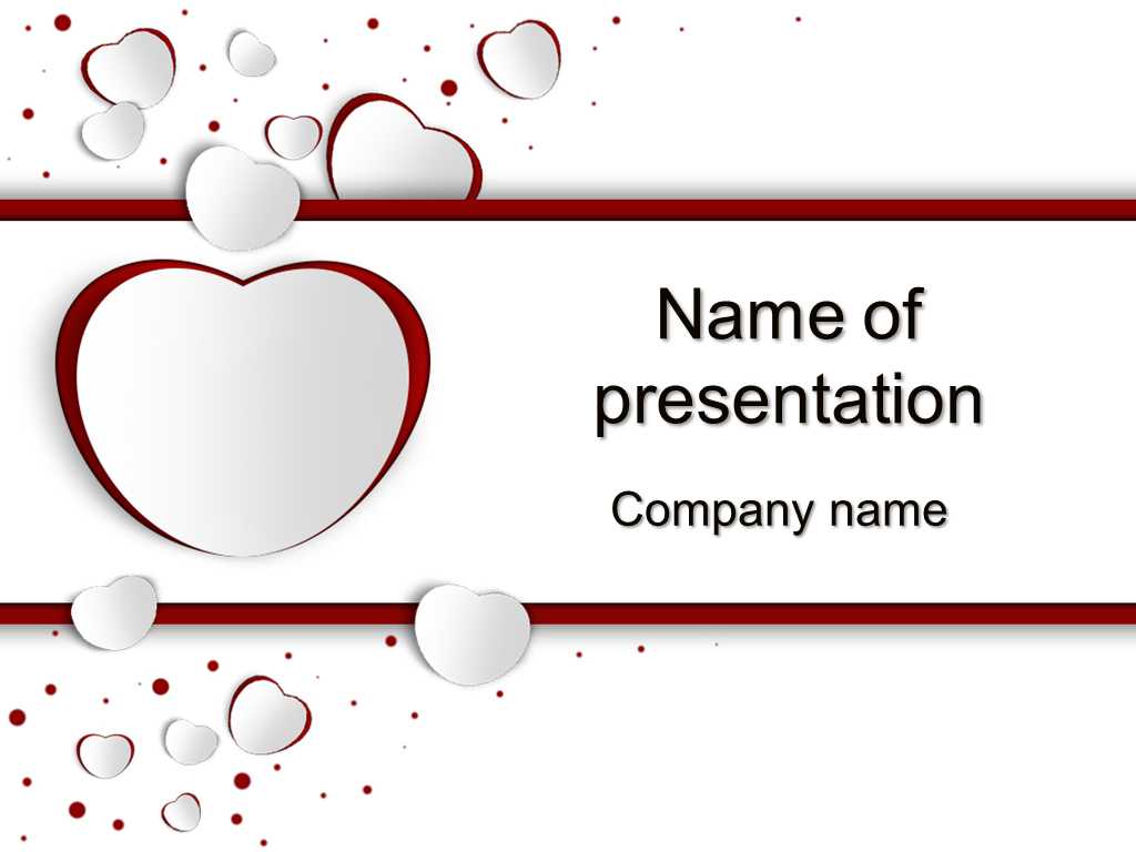 Download Free Free Valentine's Day Powerpoint Templates For With Regard To Valentine Powerpoint Templates Free