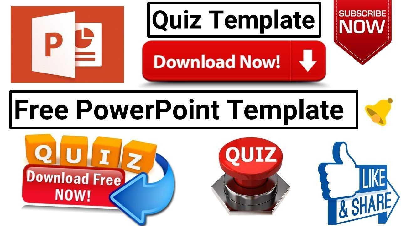 Download Free Template For Making Powerpoint Visual Quiz 2018 Updated With Quiz Show Template Powerpoint