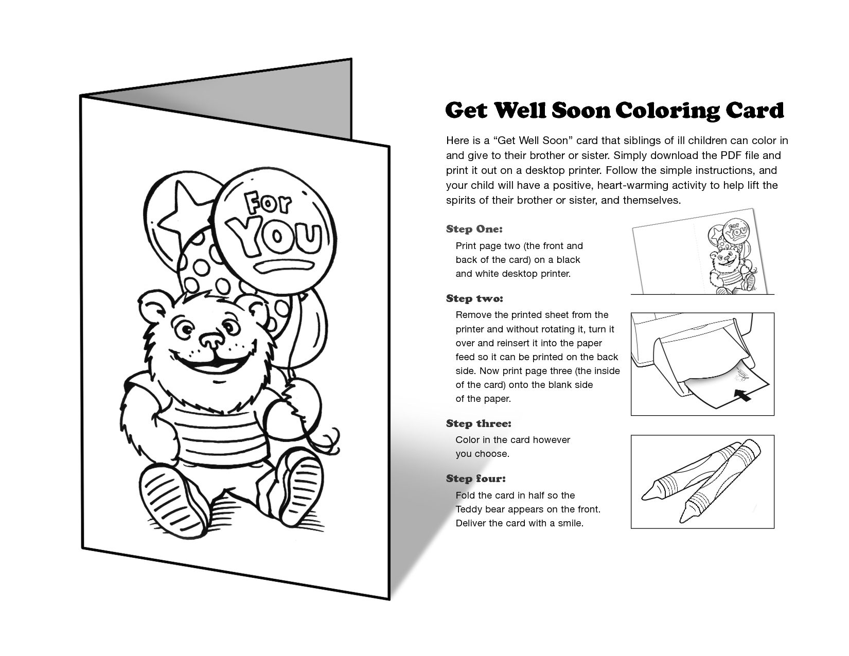 Download Get Well Cards – Calep.midnightpig.co Regarding Get Well Soon Card Template