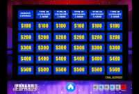 Download The Best Free Jeopardy Powerpoint Template - How To Make And Edit  Tutorial within Jeopardy Powerpoint Template With Sound