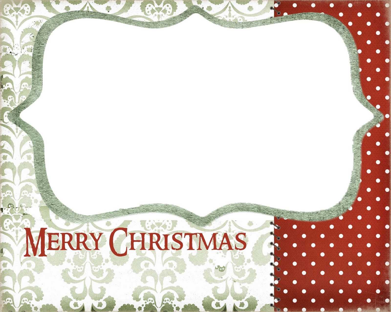 Downloadable Christmas Card Designs – Veppe In Print Your Own Christmas Cards Templates