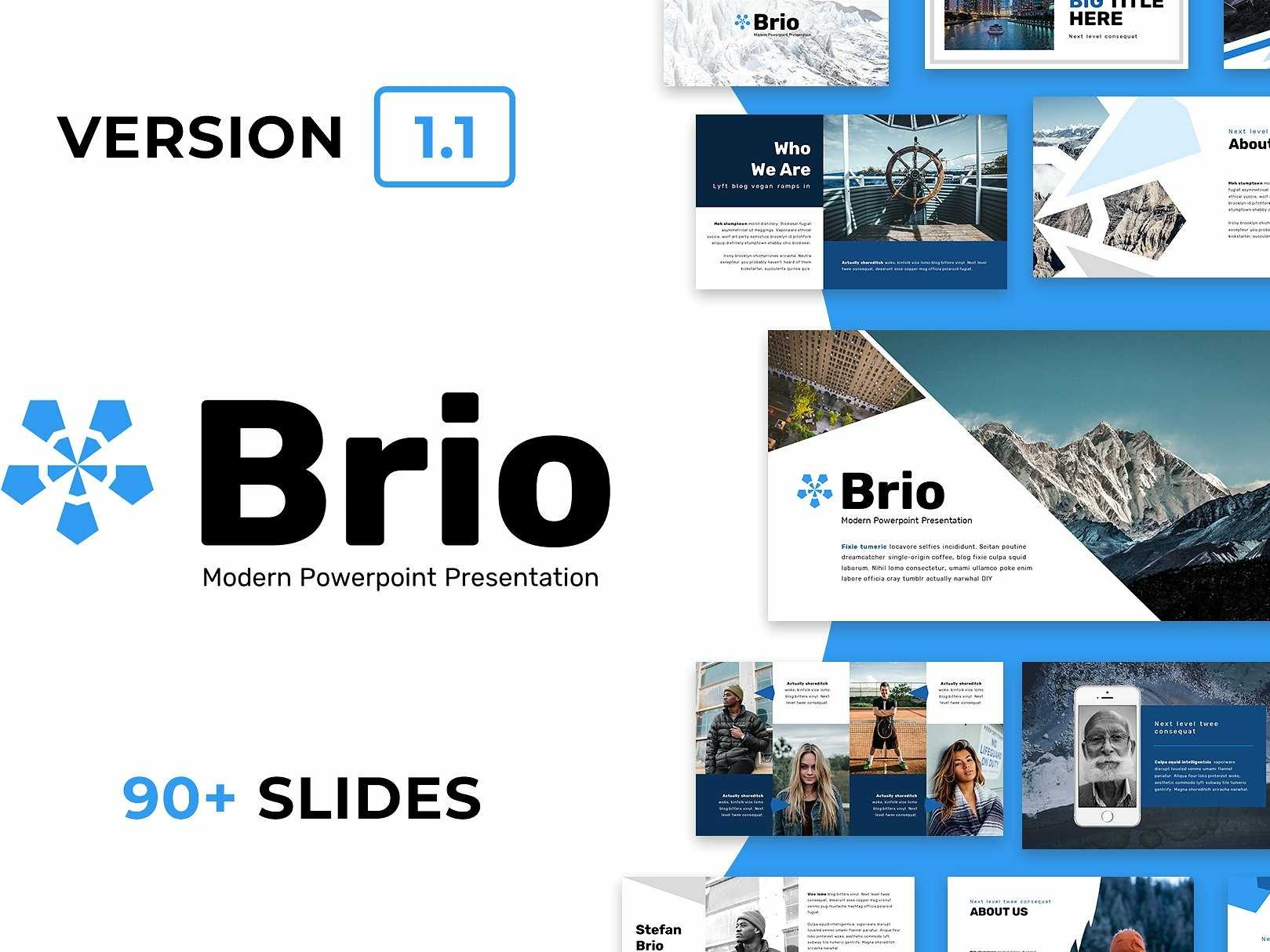 Dribbble – Cm Cover Brio Templates Inside Powerpoint Templates Tourism