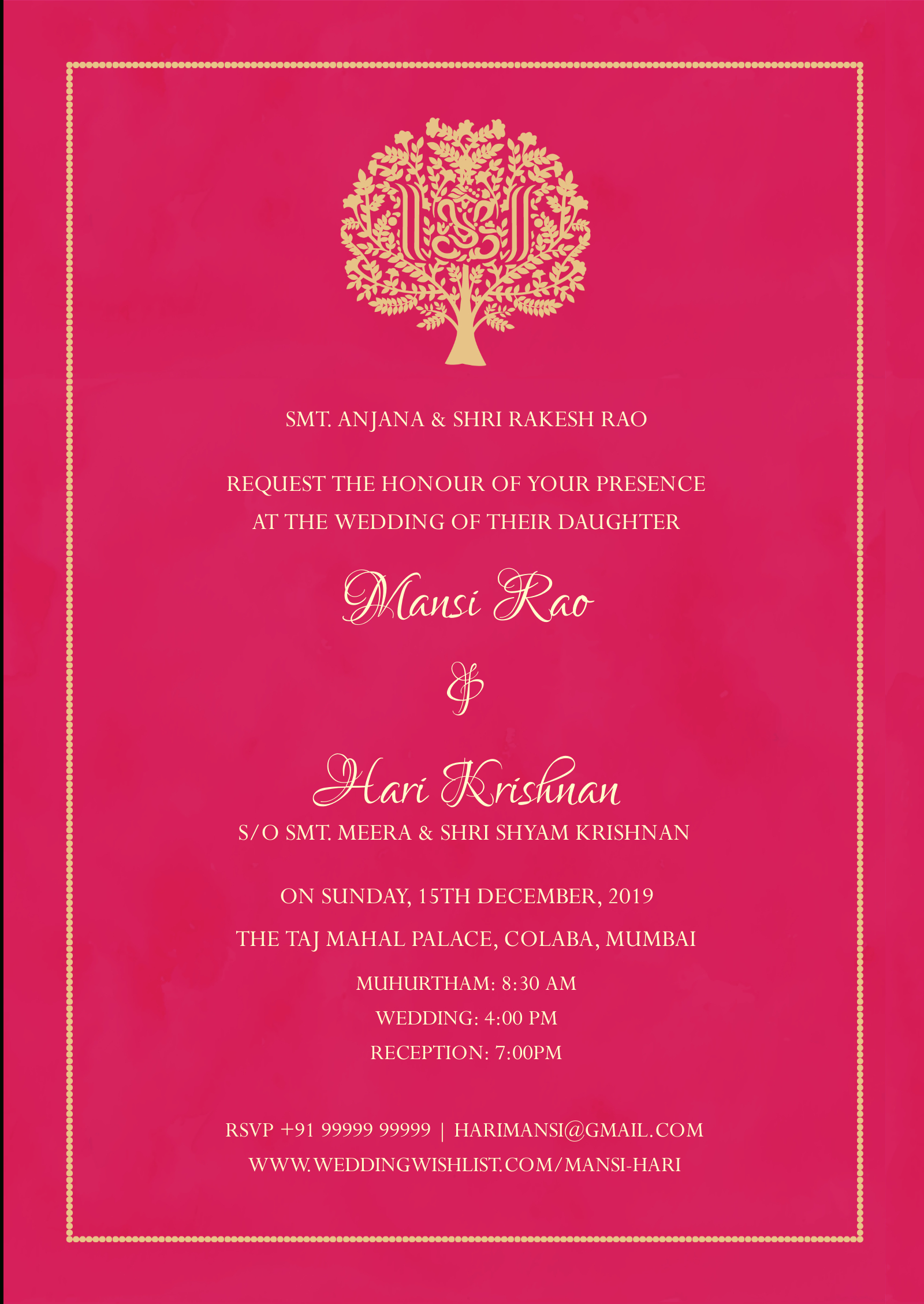 E Invite Rooted In Pink With Regard To Engagement Invitation Card Template