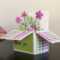 രസകരമായ പോപ്പപ് കാർഡ് ഉണ്ടാക്കാം .pop Up Box Card , Flower Bouquet Card Throughout Pop Up Box Card Template