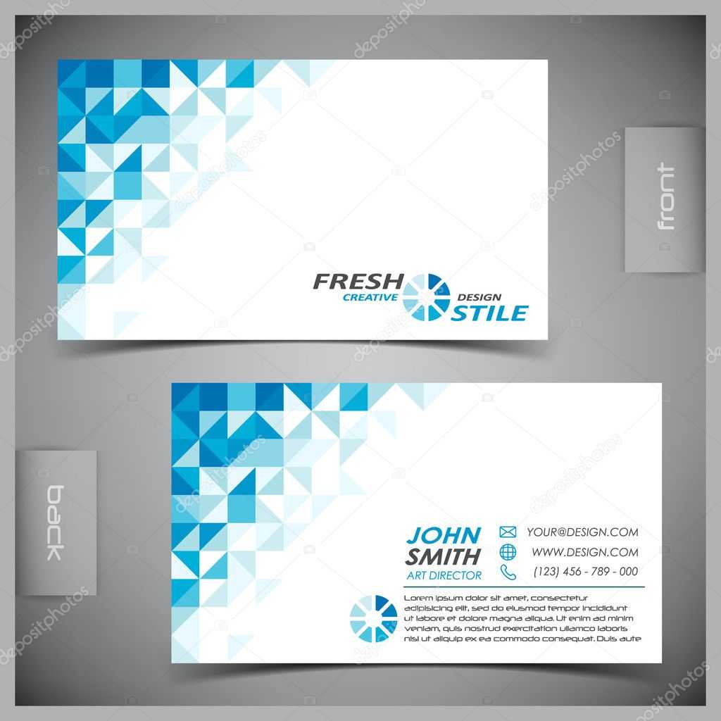 ᐈ Referral Card Template Stock Vectors, Royalty Free Visit In Referral Card Template