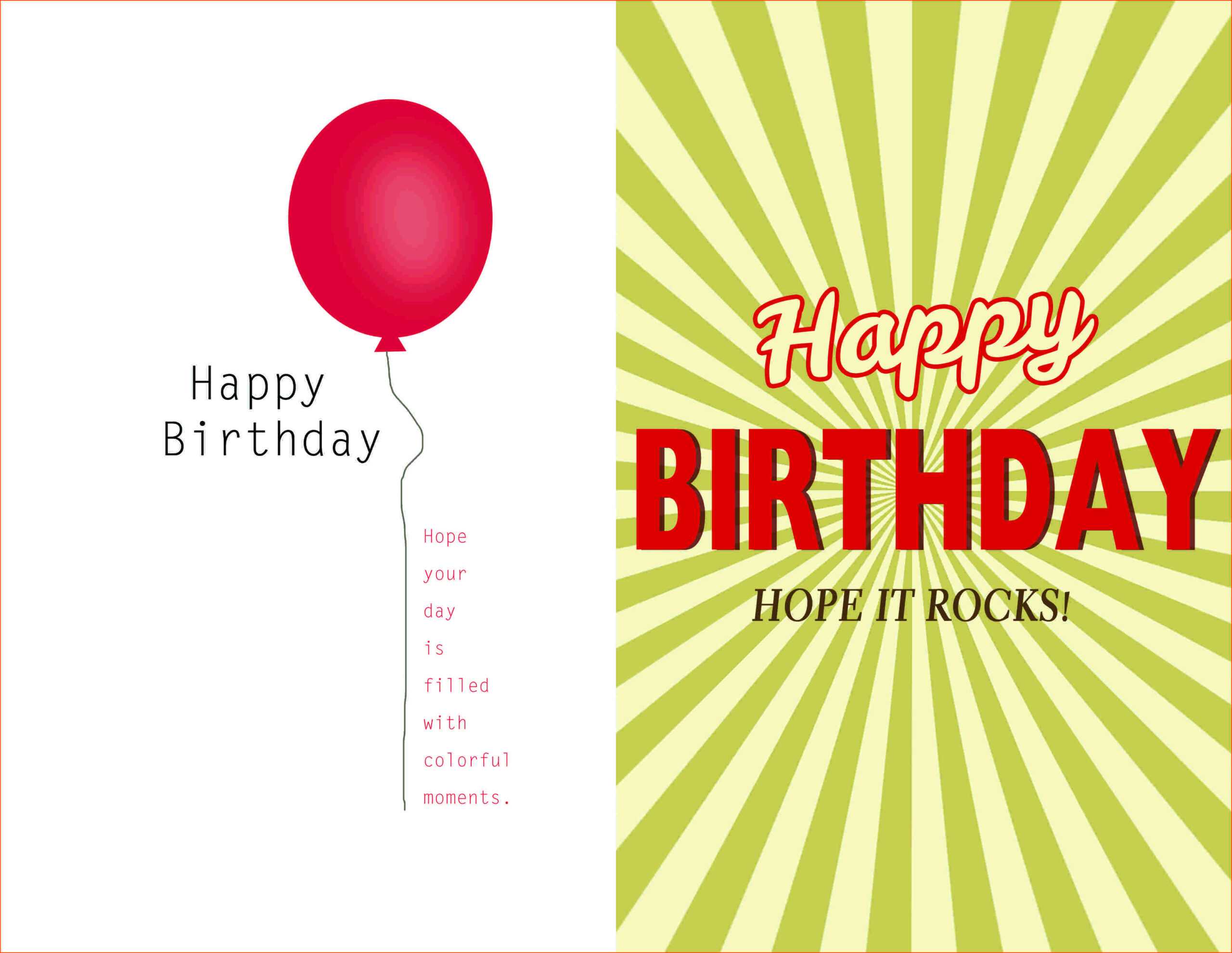 Ec428C0 Pop Up Birthday Card Template Luxury Greeting Card Inside Microsoft Word Birthday Card Template