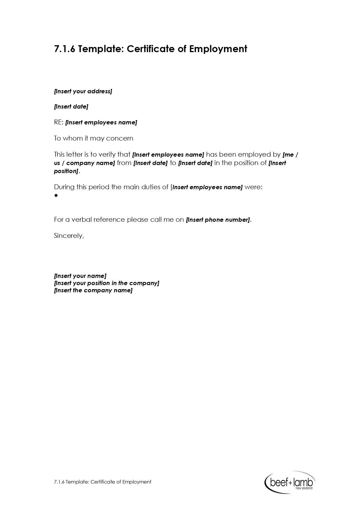 Editable Certificate Of Employment Template – Google Docs Pertaining To Certificate Of Employment Template