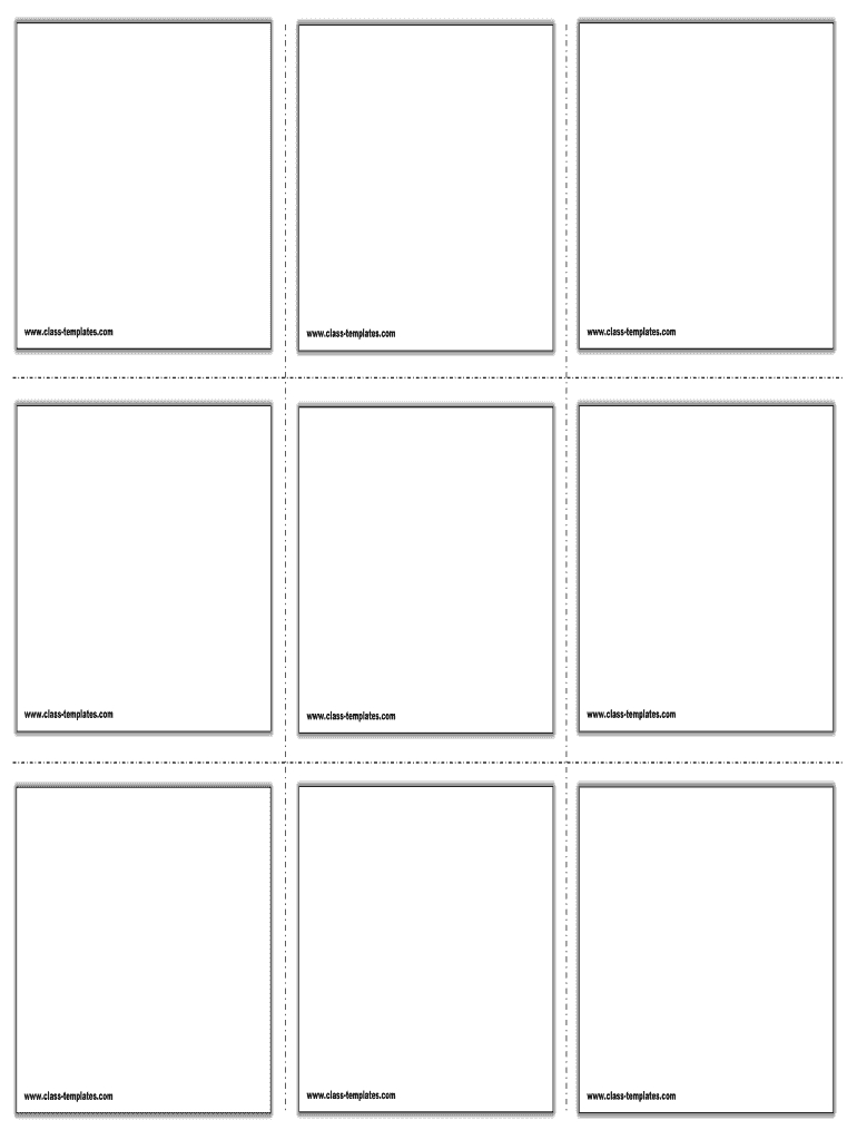 Editable Flashcard Template Word – Fill Online, Printable With Regard To Free Printable Flash Cards Template