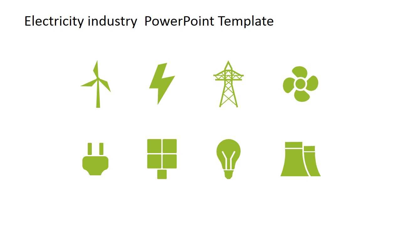 Electricity Industry Powerpoint Template With Regard To Nuclear Powerpoint Template