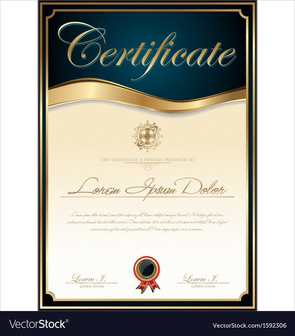 Elegant Certificates Templates – Calep.midnightpig.co With Elegant Certificate Templates Free