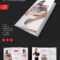 Elegant Fashion A3 Tri Fold Brochure Template | Free Within Free Tri Fold Brochure Templates Microsoft Word