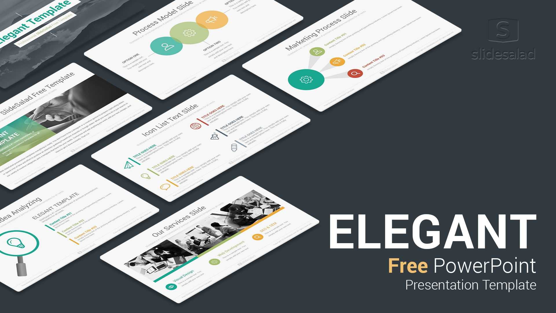 Elegant Free Download Powerpoint Templates For Presentation For Powerpoint Slides Design Templates For Free