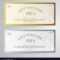 Elegant Gift Voucher Or Gift Card In Gold Silver Within Elegant Gift Certificate Template