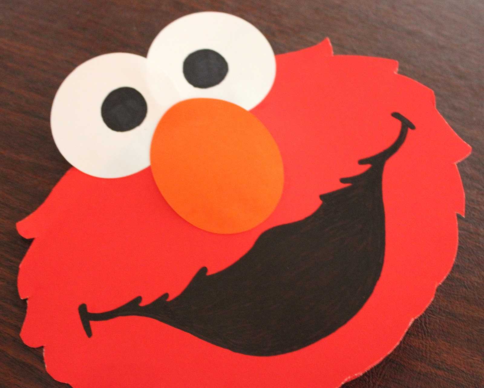 Elmo Pop Up Card – Repeat Crafter Me In Elmo Birthday Card Template
