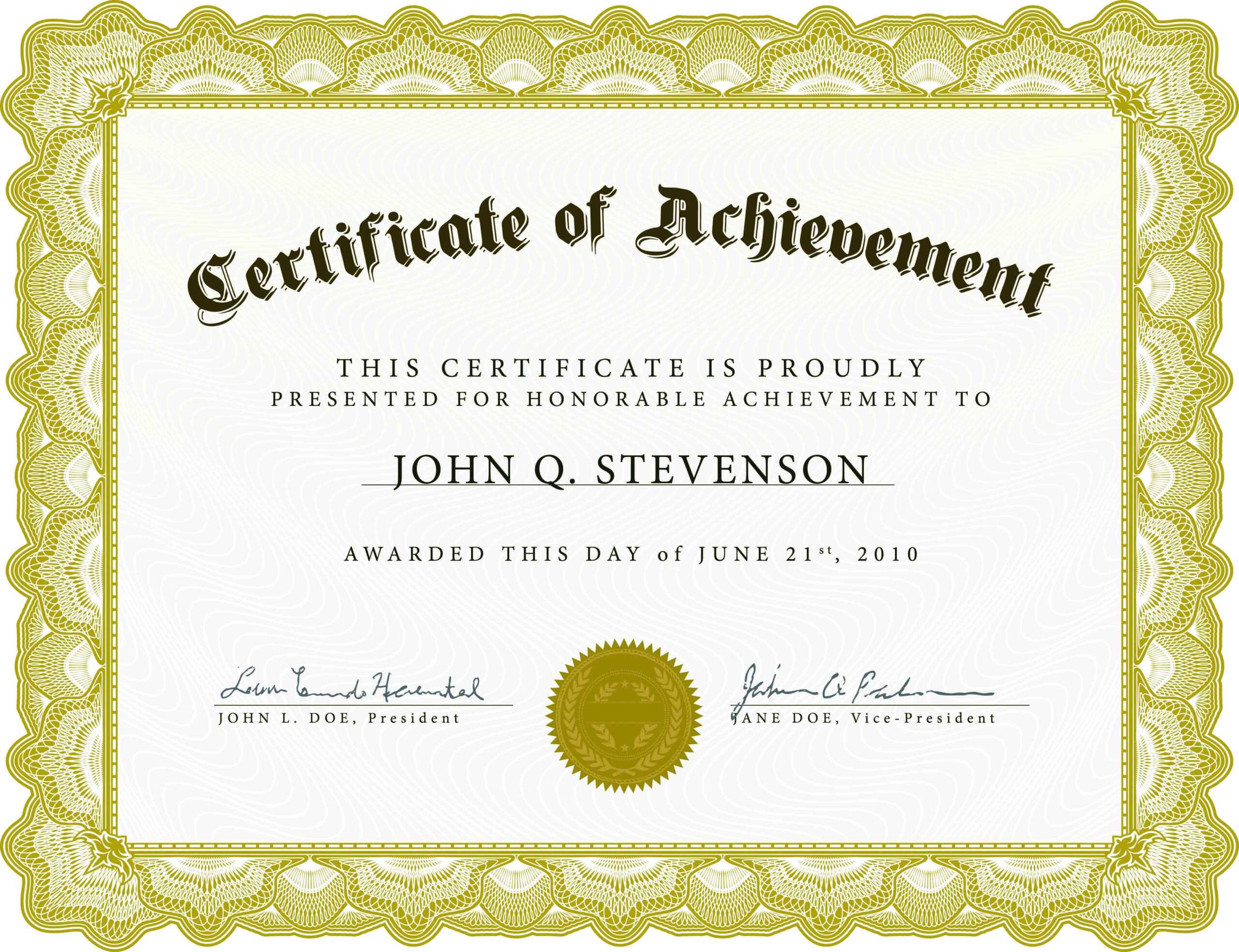 Employee Of The Month Certificate Sample – Calep.midnightpig.co Intended For Honor Roll Certificate Template