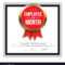 Employee Of The Month Certificate Template Inside Best Employee Award Certificate Templates