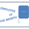Employee Of The Month Certificate Template | Templates At Within Employee Of The Month Certificate Templates