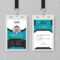 Employees Id Card Template – Falep.midnightpig.co Inside Portrait Id Card Template