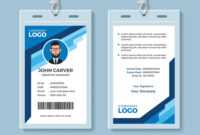 Employees Id Card Template - Falep.midnightpig.co intended for Employee Card Template Word