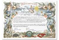 Equator Certificate intended for Crossing The Line Certificate Template