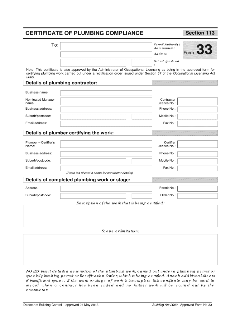 Example Of Geyser Compliance Certificate Fill Out And Sign Printable 